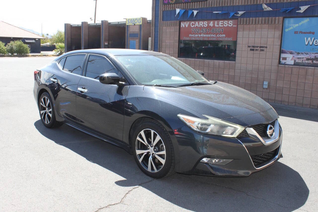 2017 NISSAN Maxima