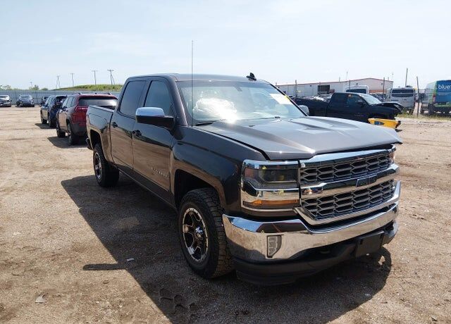 2016 CHEVROLET Silverado