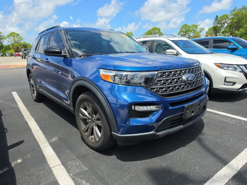 2023 FORD Explorer