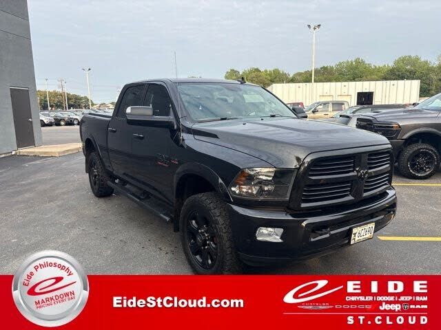 2017 RAM 2500