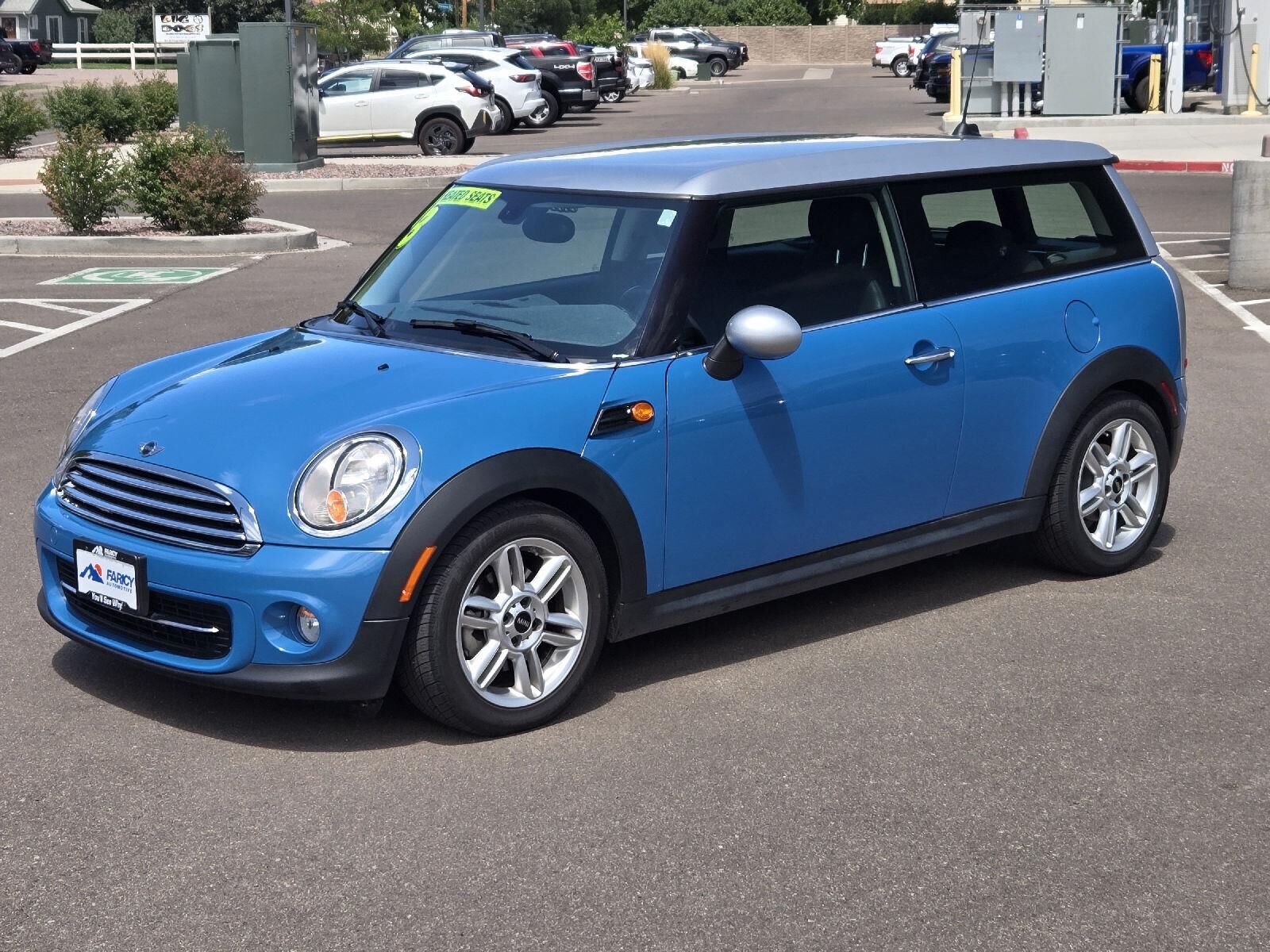 2013 MINI Clubman