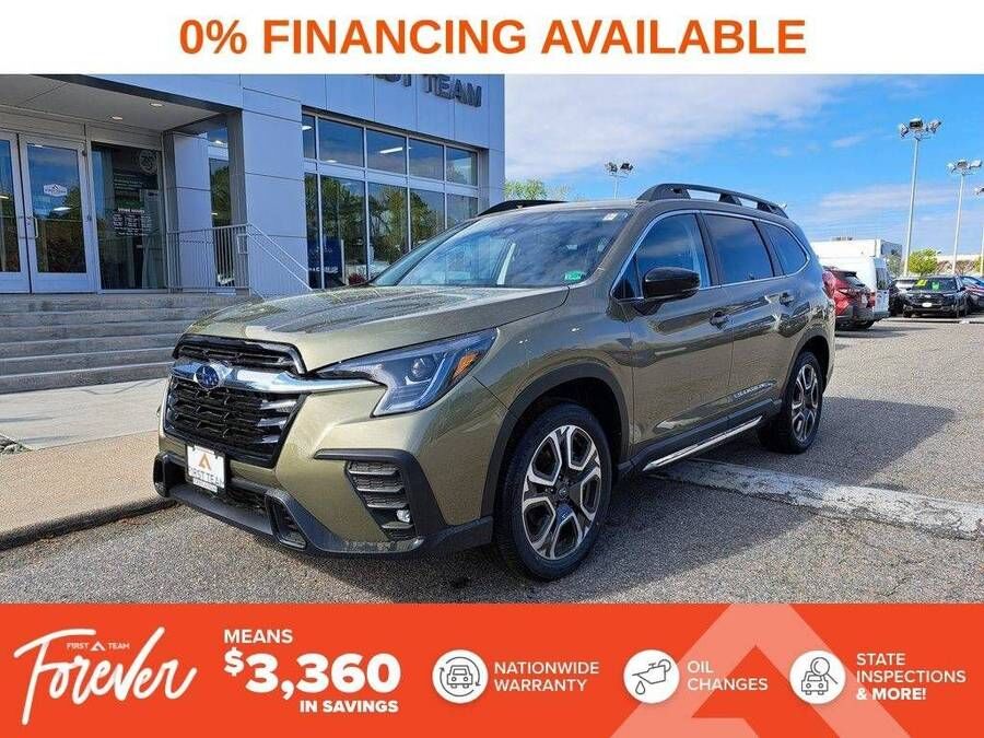 2026 SUBARU Ascent
