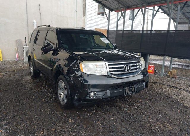 2013 HONDA Pilot