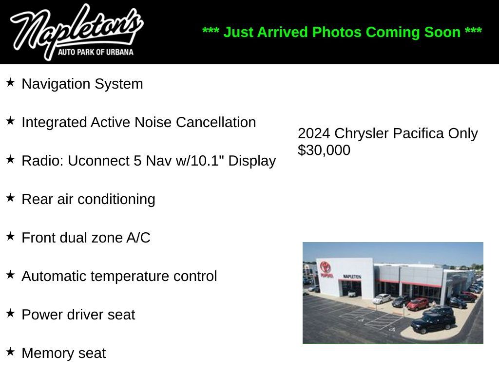 2024 CHRYSLER Pacifica