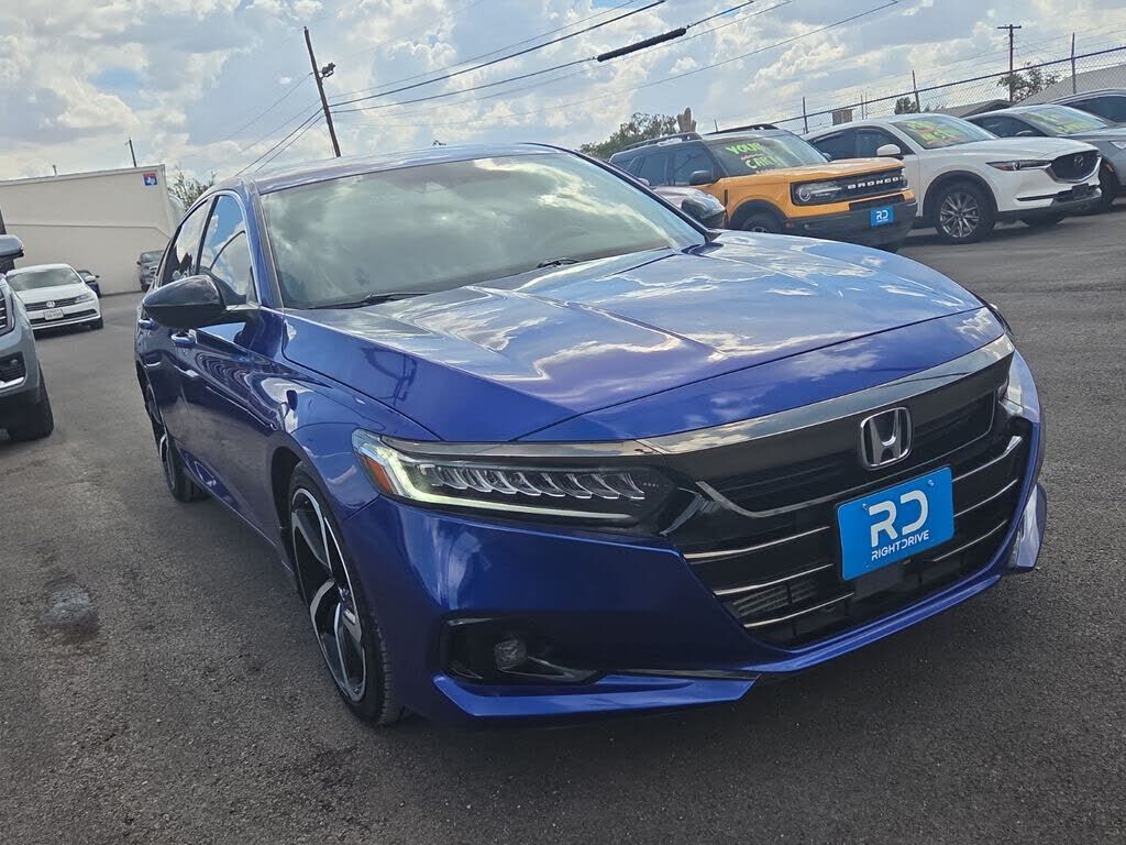2022 HONDA Accord