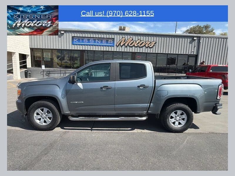 2019 GMC Canyon