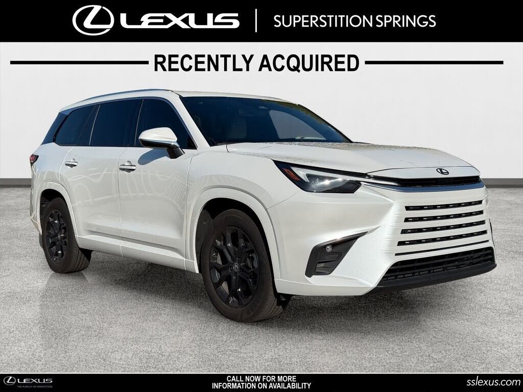 2025 LEXUS TX