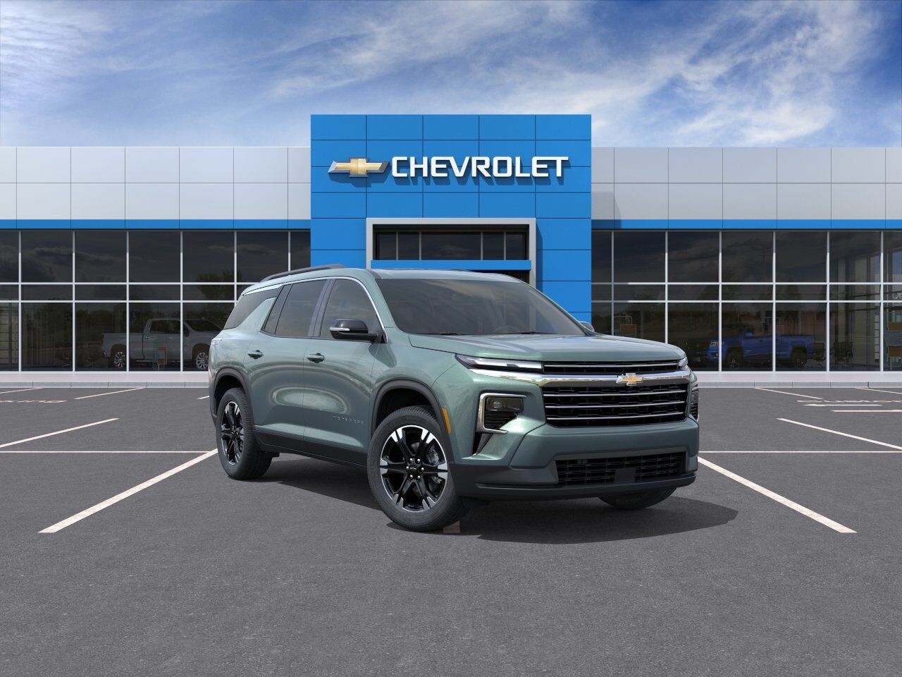 2027 CHEVROLET Traverse