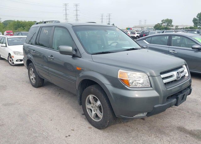 2008 HONDA Pilot