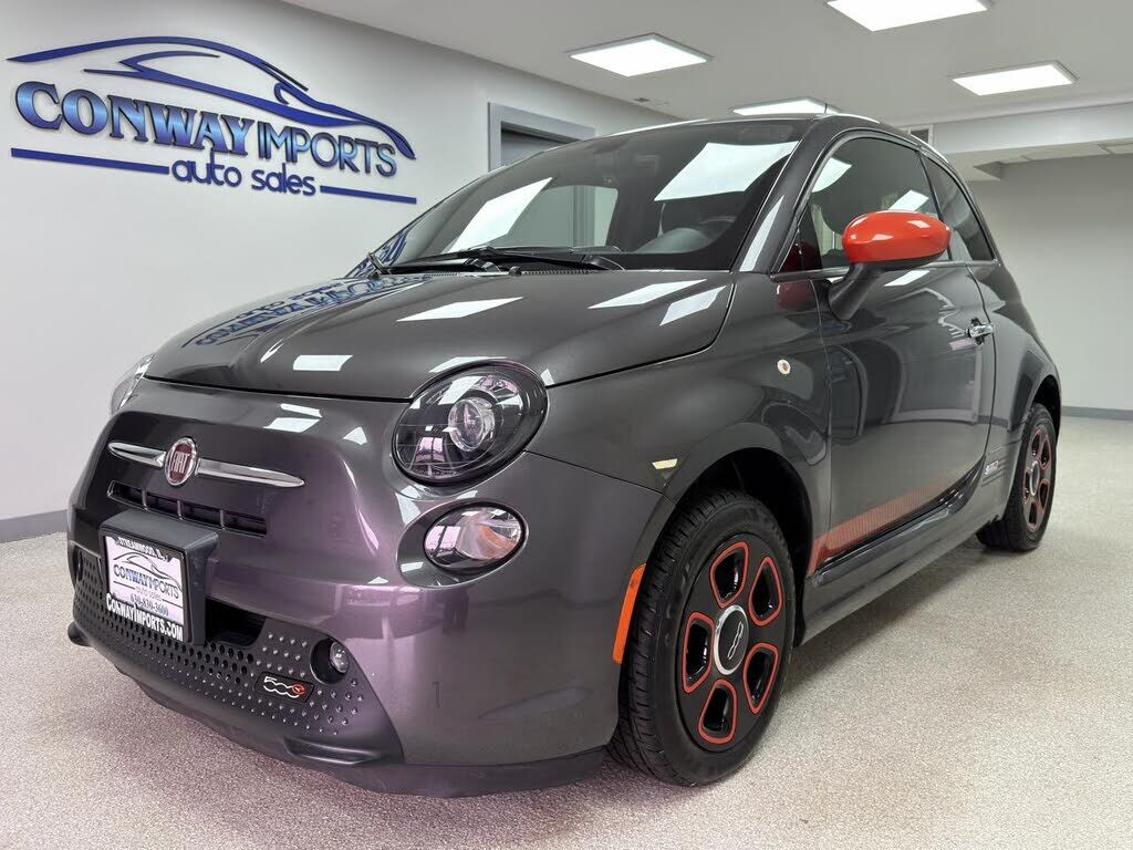 2018 FIAT 500