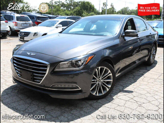 2017 GENESIS G80