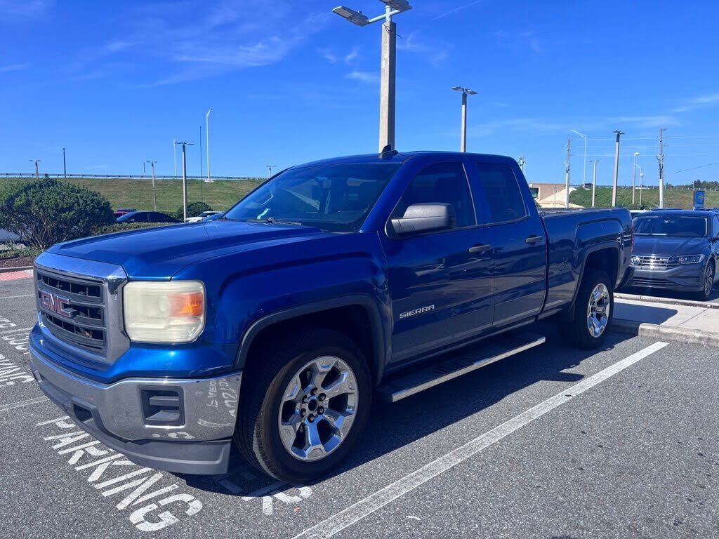 2015 GMC Sierra