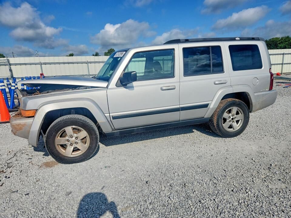 2008 JEEP Commander