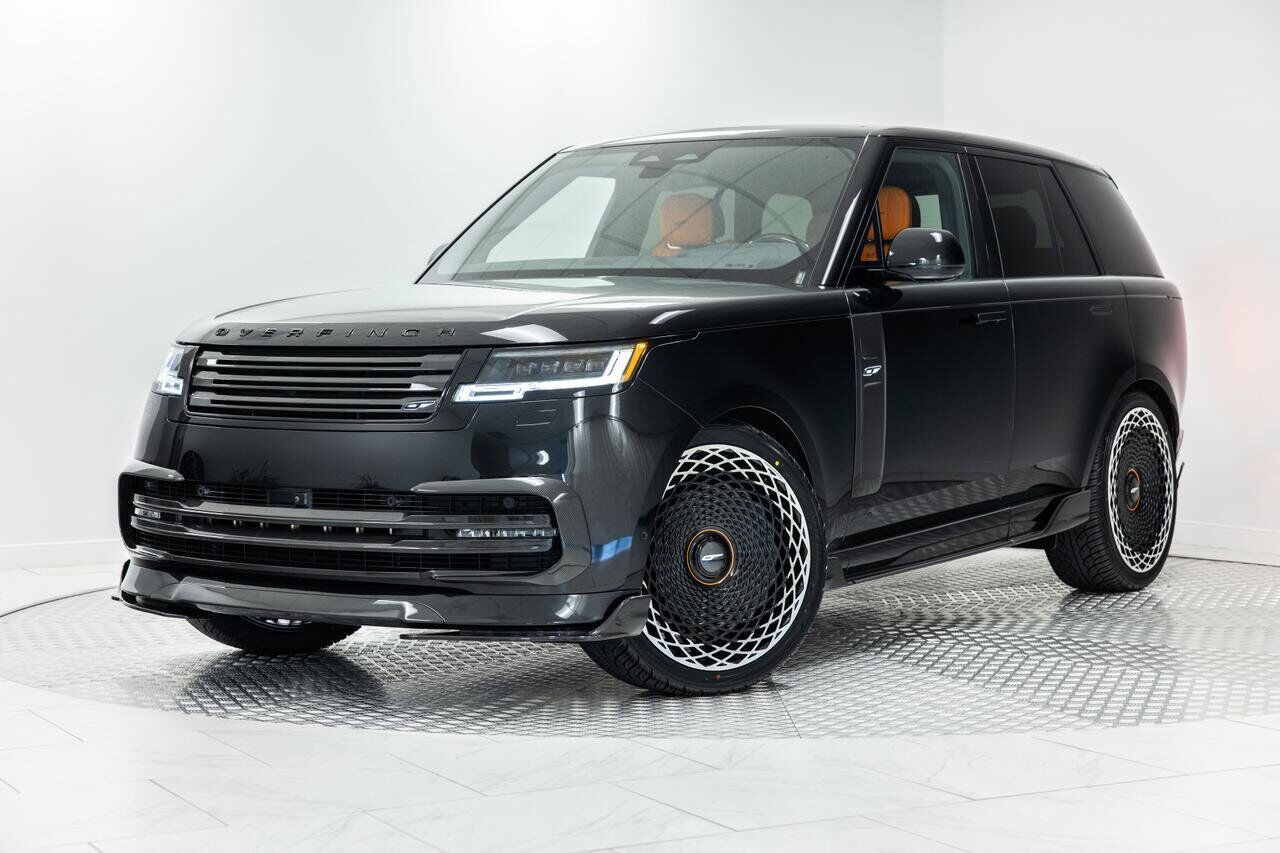 2025 LAND ROVER Range Rover