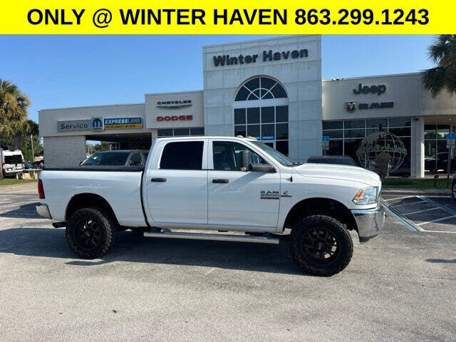 2018 RAM 2500