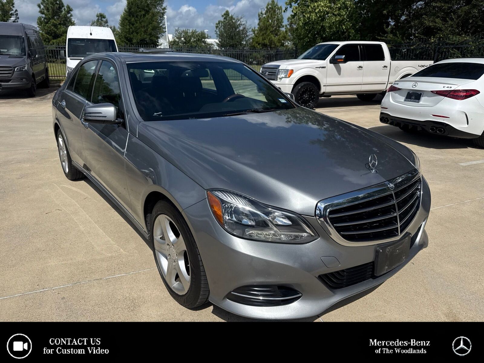 2014 MERCEDES-BENZ E-Class