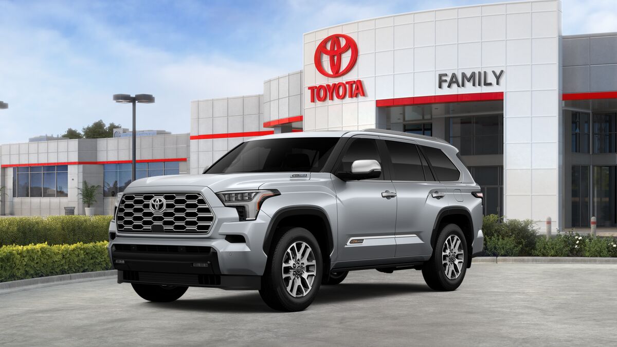2026 TOYOTA Sequoia