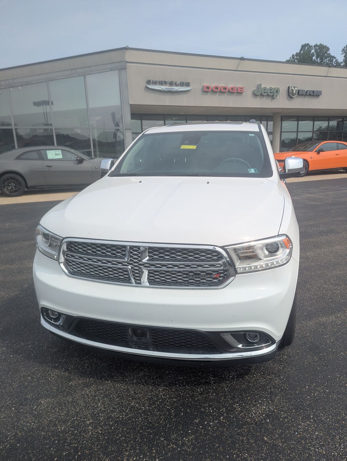 2017 DODGE Durango