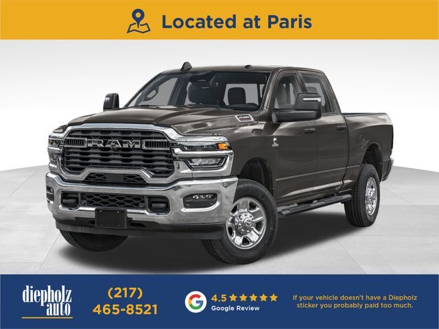 2025 RAM 2500