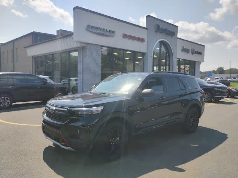 2022 FORD Explorer