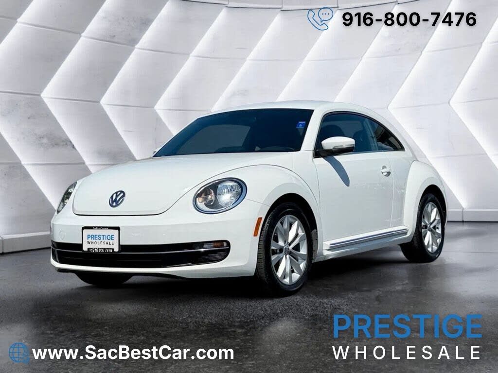 2014 VOLKSWAGEN Beetle