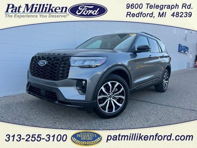2025 FORD Explorer