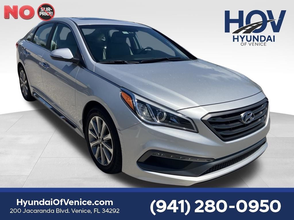 2017 HYUNDAI Sonata