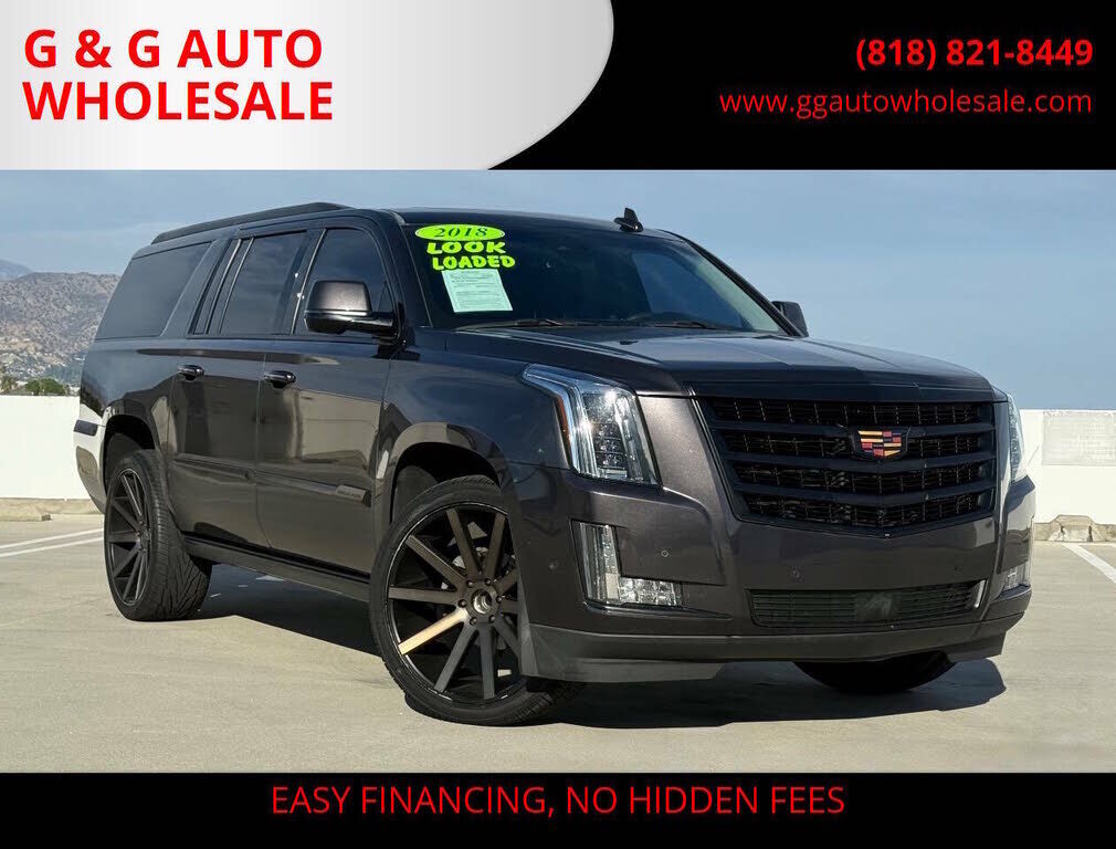 2018 CADILLAC Escalade ESV