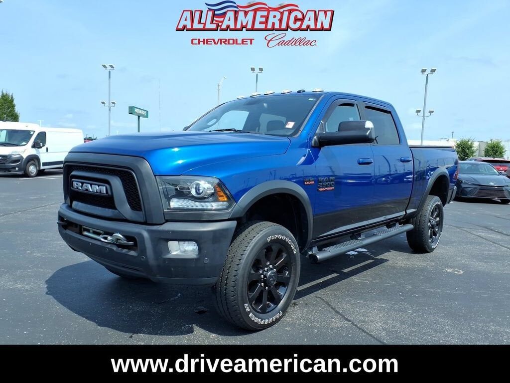 2017 RAM 2500