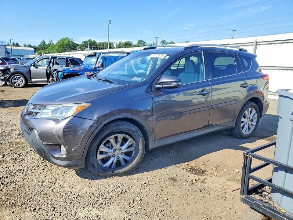2014 TOYOTA RAV4