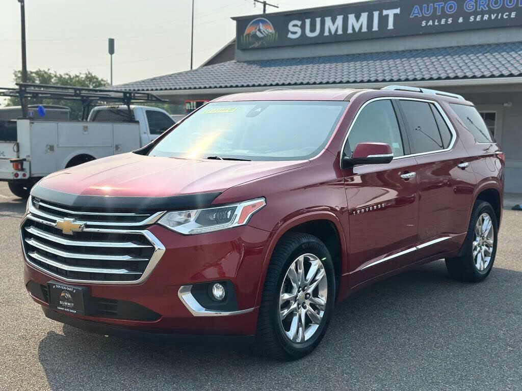 2018 CHEVROLET Traverse