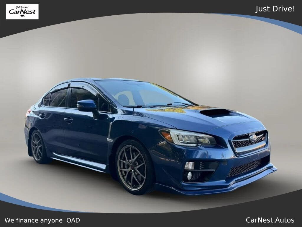 2015 SUBARU WRX