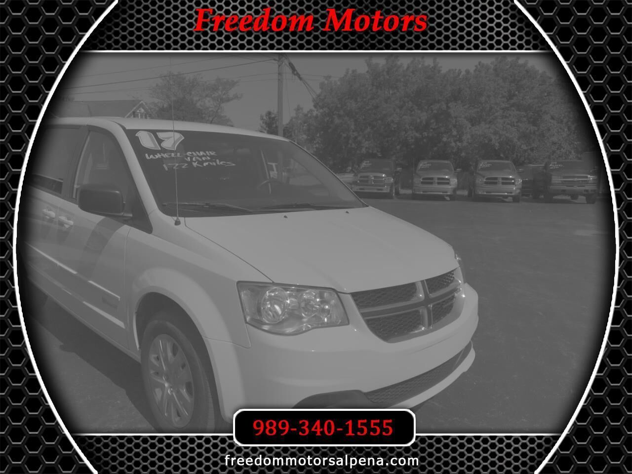 2017 DODGE Grand Caravan