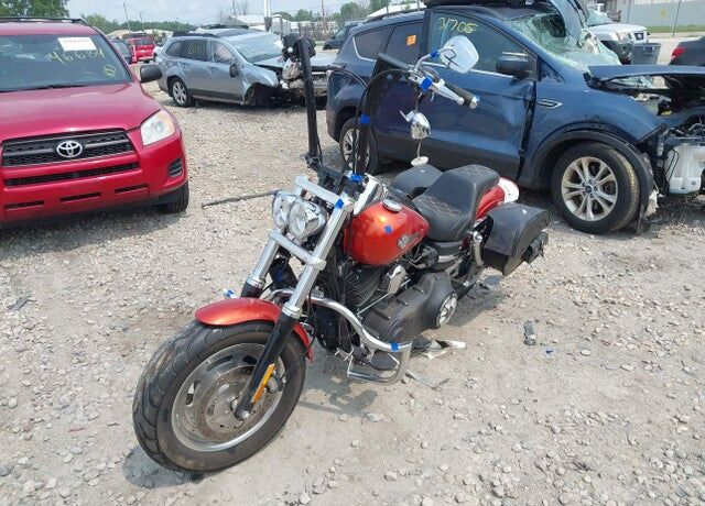 2011 HARLEY DAVIDSON Dyna Fat Bob