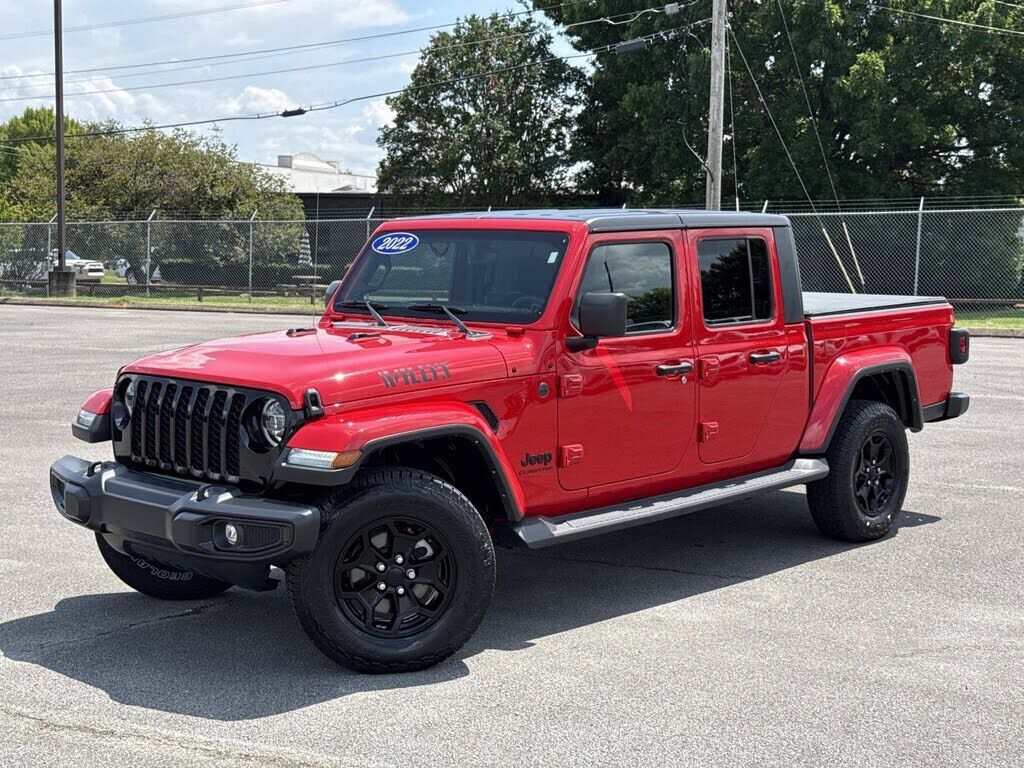 2022 JEEP Gladiator