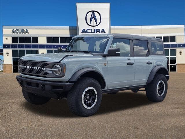 2022 FORD Bronco