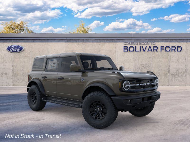 2026 FORD Bronco