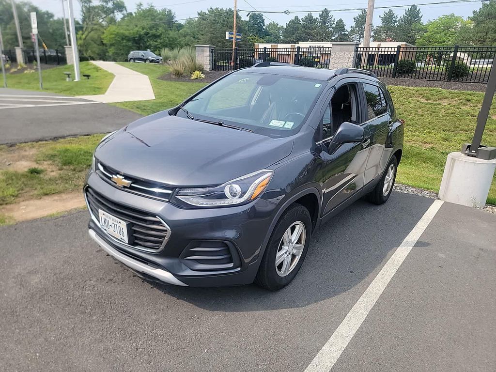 2017 CHEVROLET Trax