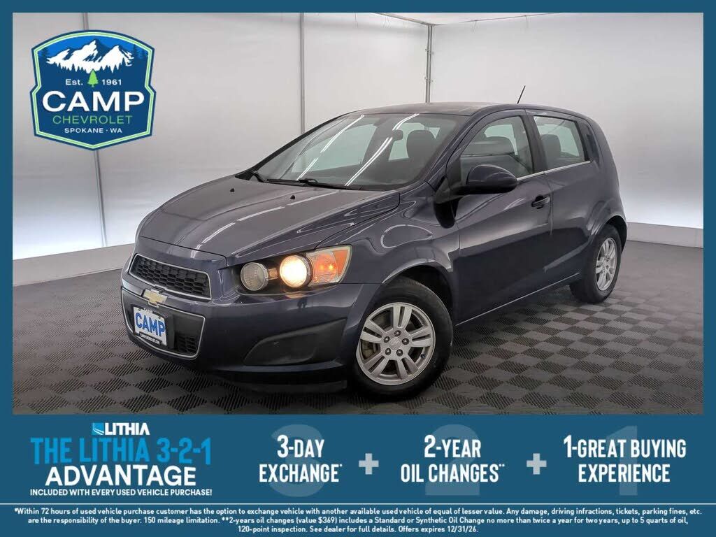 2015 CHEVROLET Sonic