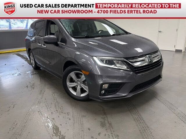 2019 HONDA Odyssey