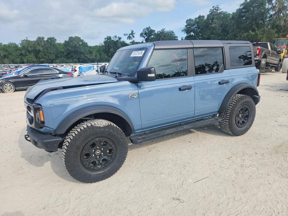 2024 FORD Bronco