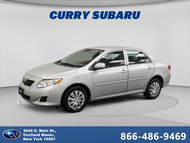 2009 TOYOTA Corolla