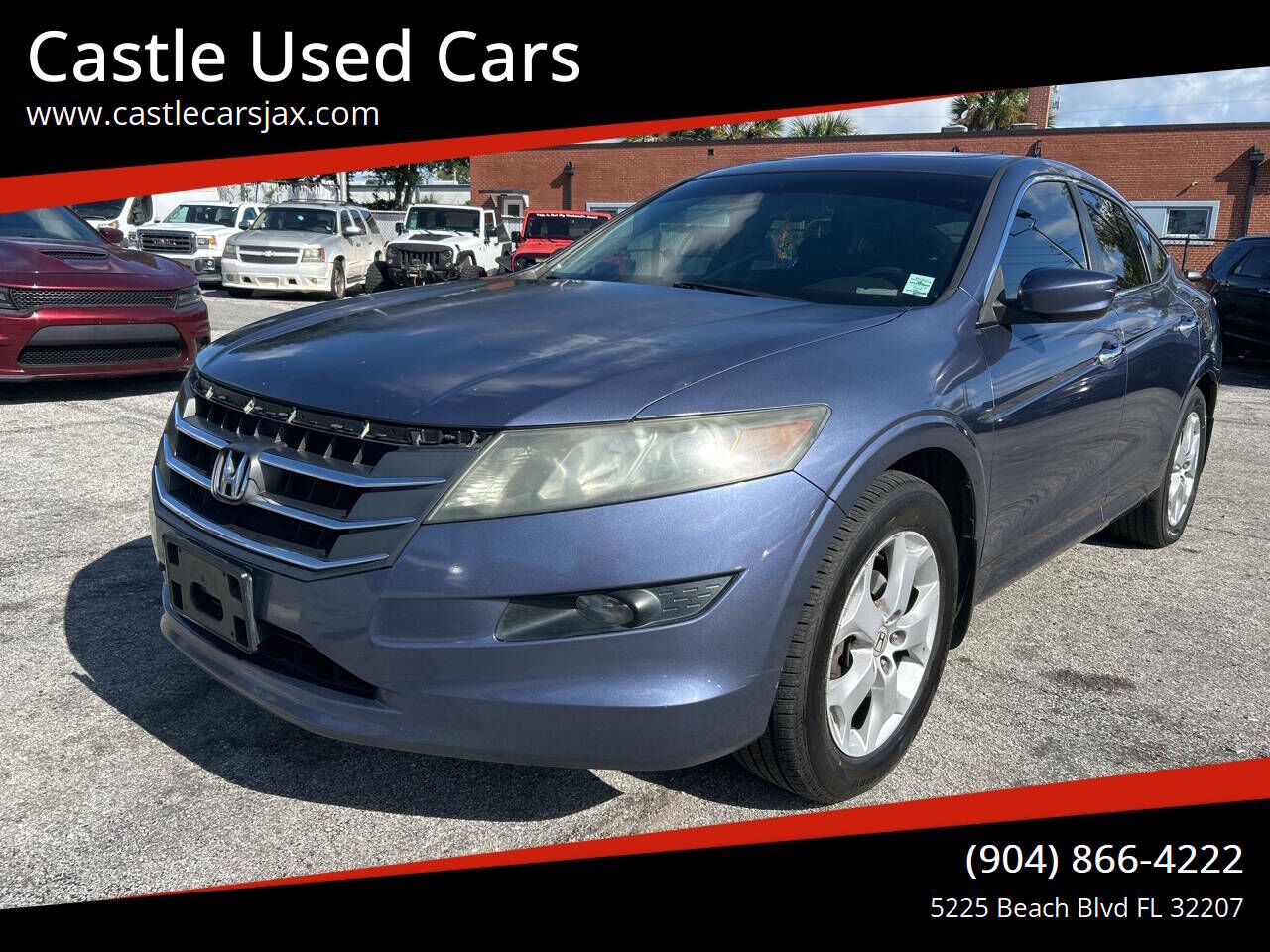 2012 HONDA Crosstour