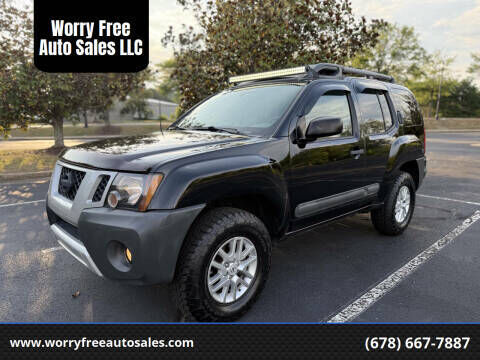 2015 NISSAN Xterra