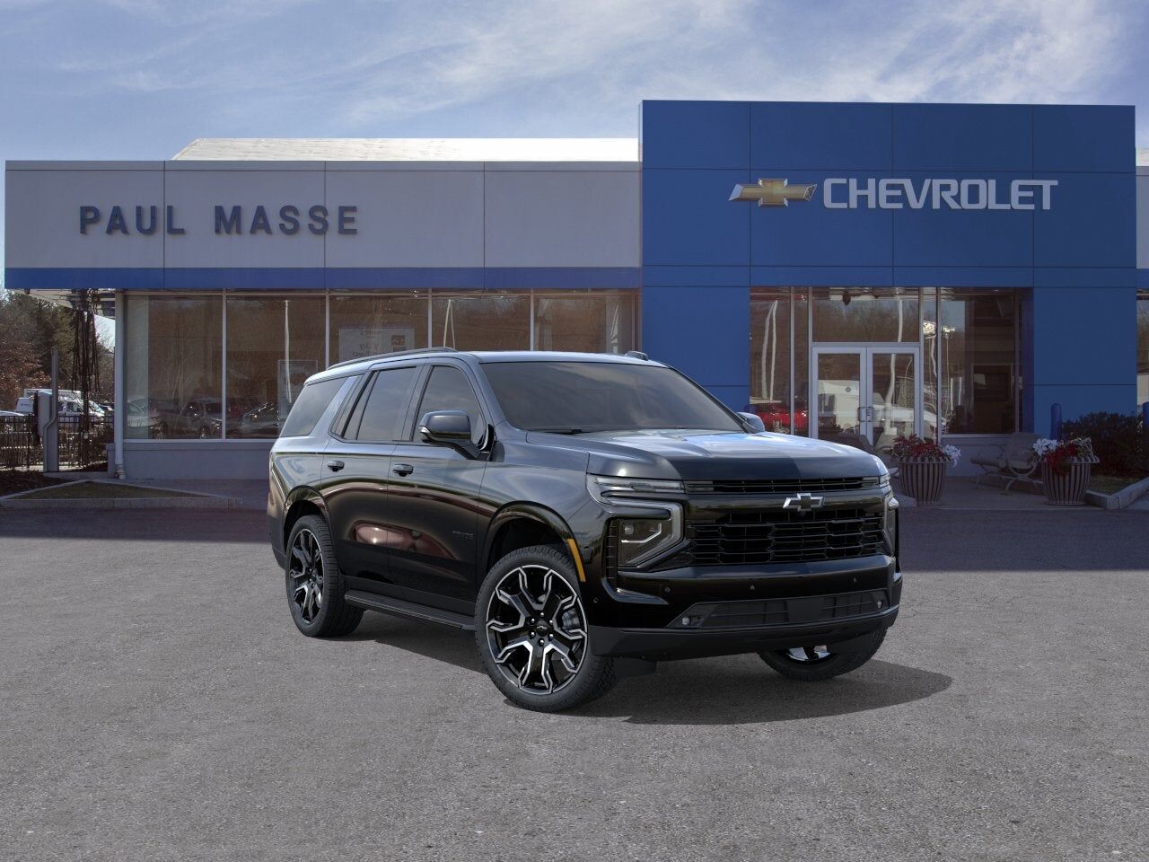 2026 CHEVROLET Tahoe