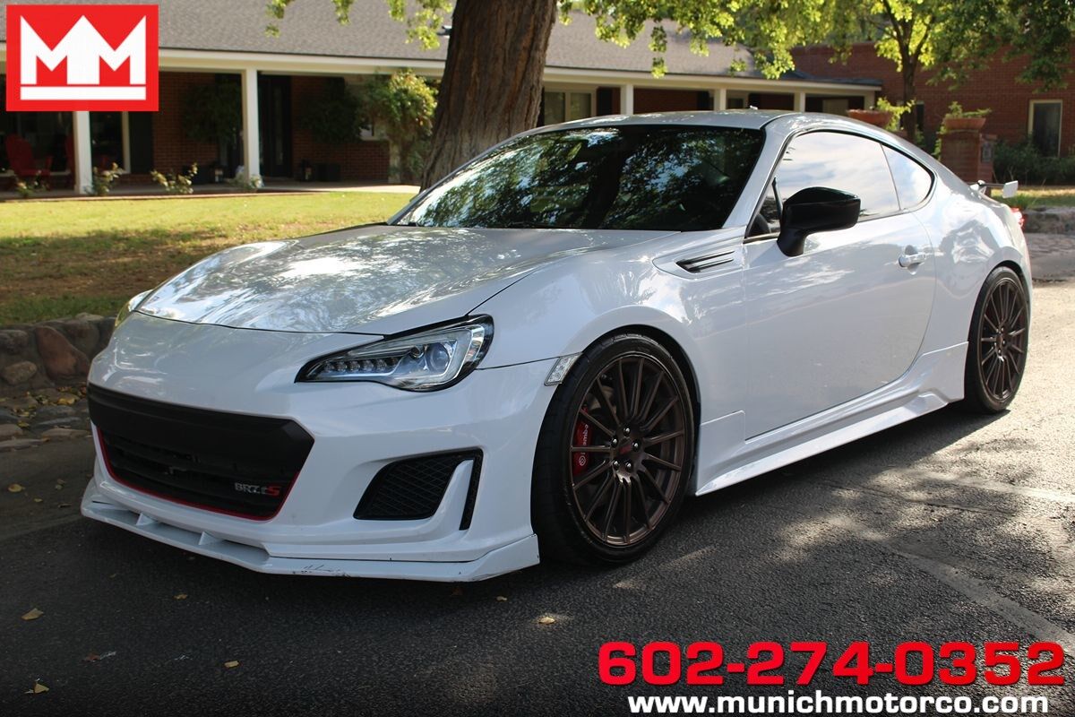 2020 SUBARU BRZ