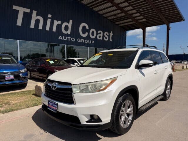 2015 TOYOTA Highlander
