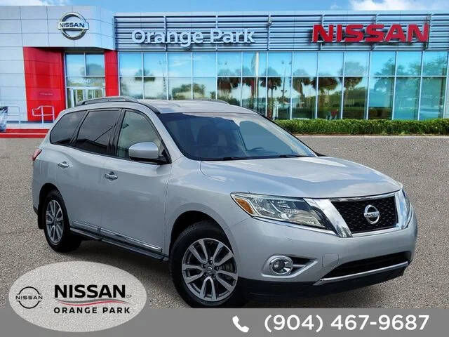 2016 NISSAN Pathfinder