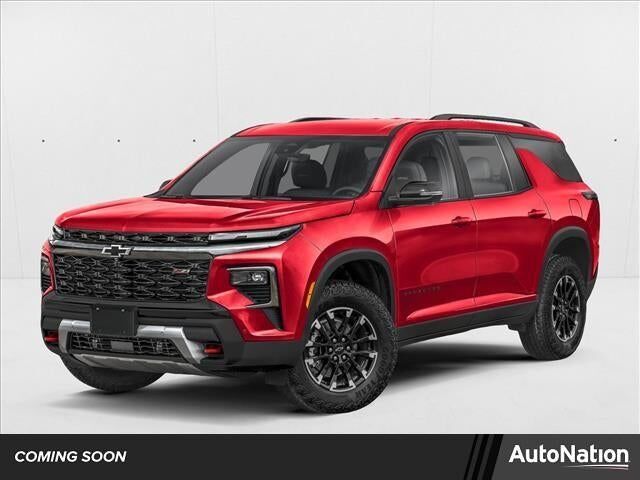 2027 CHEVROLET Traverse