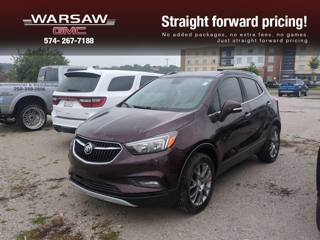2017 BUICK Encore